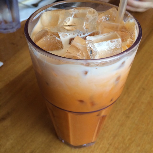 Thai Iced Tea from Wondee Siam I on #foodmento http://foodmento.com/dish/9987