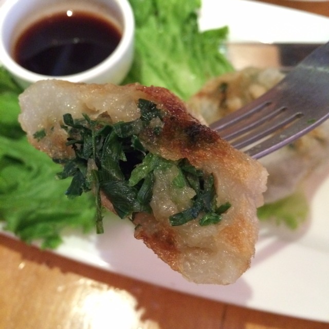 Go Chai (Fried Chive Dumpling) at Wondee Siam I on #foodmento http://foodmento.com/place/2657