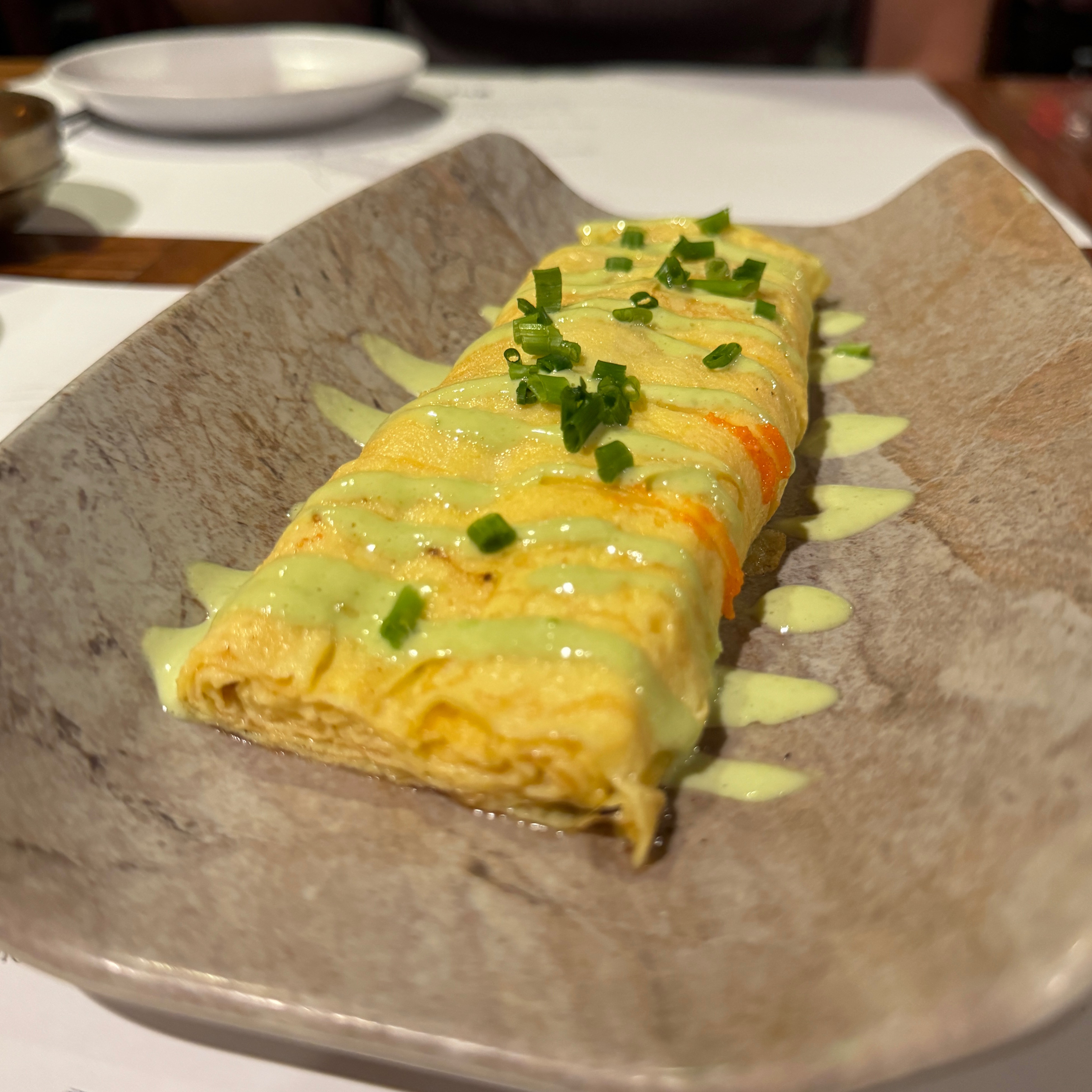 Cod Roe Omlet $15 at Cho Dang Gol on #foodmento http://foodmento.com/place/2659