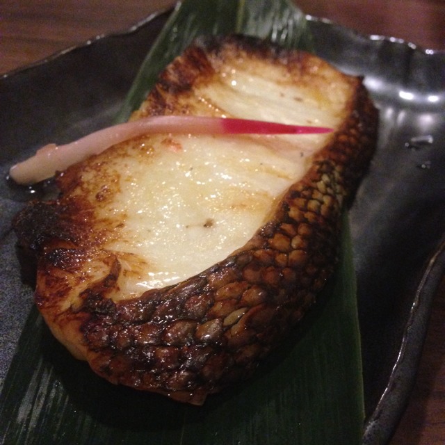 Gindara Saikyo-yaki (fish) from Fukuichi Japanese Dining Restaurant on #foodmento http://foodmento.com/dish/900