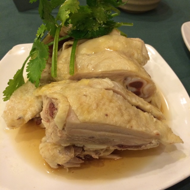 Wine Chicken from Joe's Shanghai 鹿鸣春 on #foodmento http://foodmento.com/dish/10014