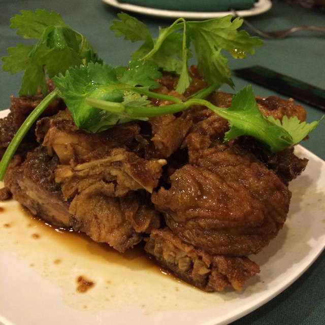 Smoked Fish from Joe's Shanghai 鹿鸣春 on #foodmento http://foodmento.com/dish/10015