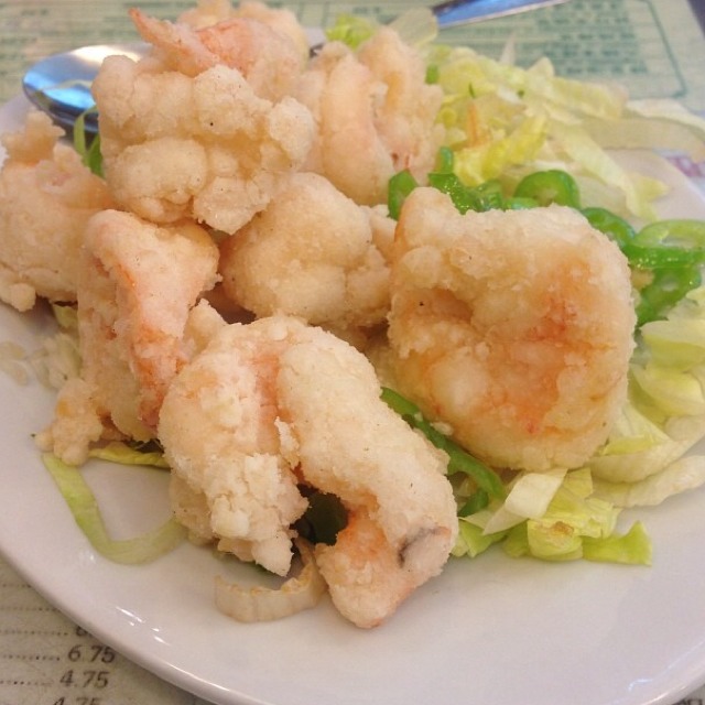 Salt Baked Shrimp at Great N.Y. Noodletown on #foodmento http://foodmento.com/place/2667