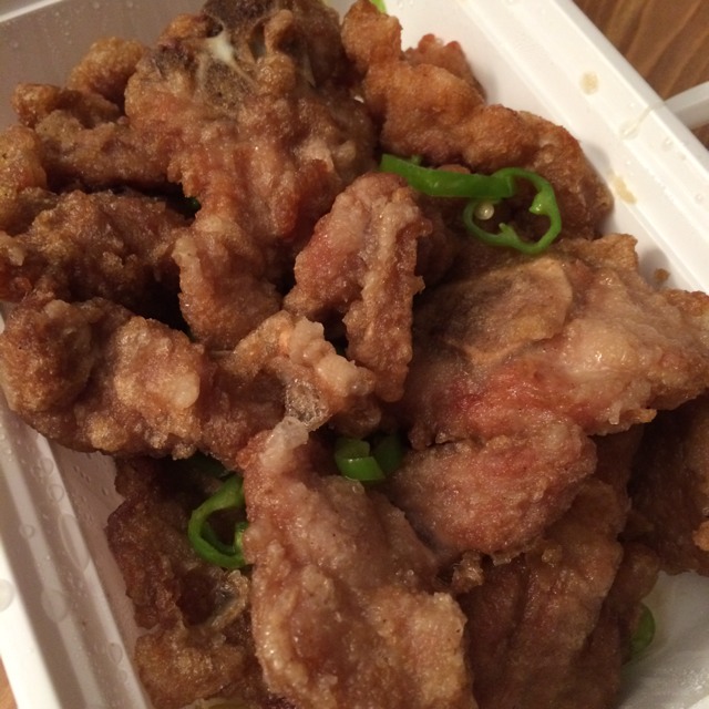 Salt Baked Pork Chop at Great N.Y. Noodletown on #foodmento http://foodmento.com/place/2667