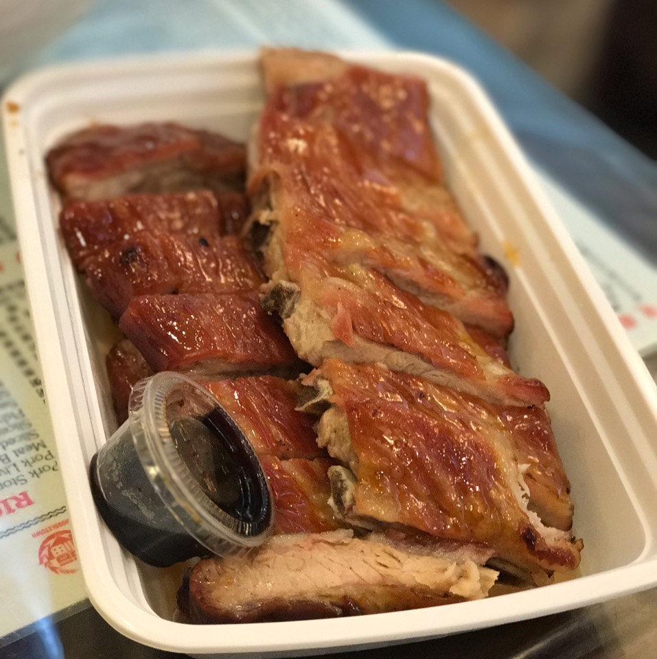 Barbeque Spare Ribs at Great N.Y. Noodletown on #foodmento http://foodmento.com/place/2667
