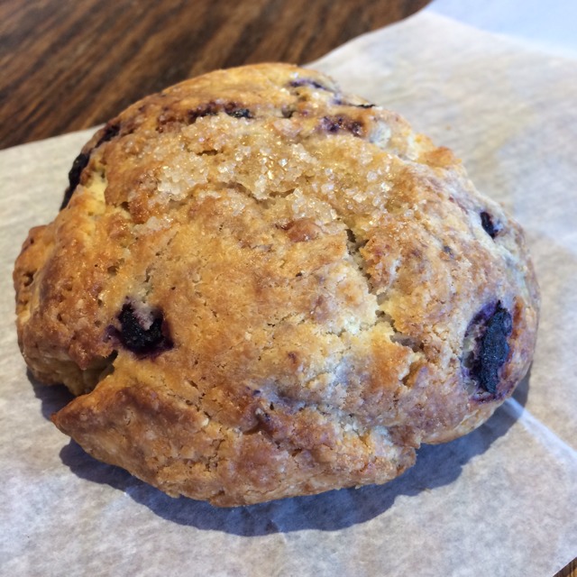 Blueberry Scone at Lucid Cafe on #foodmento http://foodmento.com/place/2670