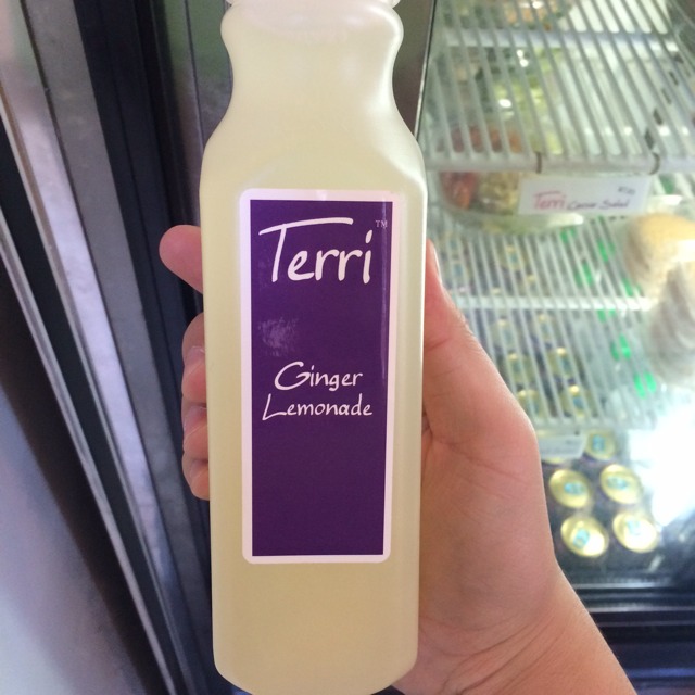 Ginger Lemonade at Terri on #foodmento http://foodmento.com/place/2688