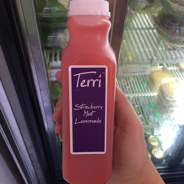 Strawberry Mint Lemonade at Terri on #foodmento http://foodmento.com/place/2688
