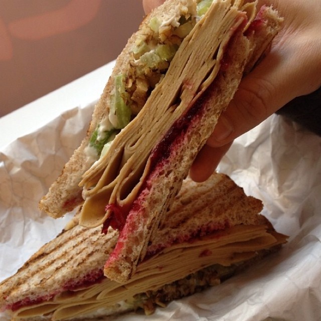 Thanksgiving Sandwich (Vegetarian) at Terri on #foodmento http://foodmento.com/place/2688