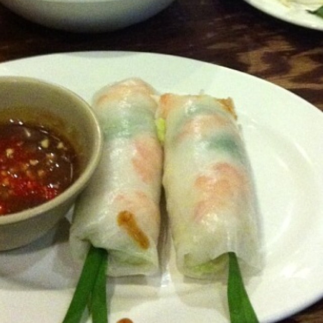 Shrimp Summer Roll at Pho Grand on #foodmento http://foodmento.com/place/2689