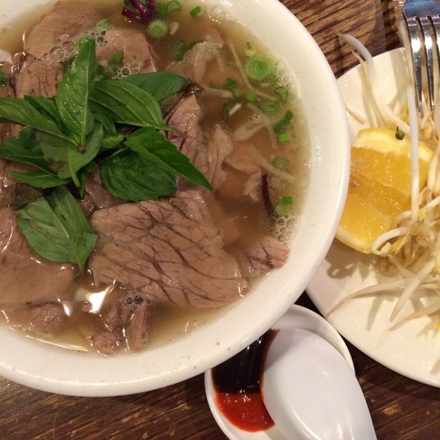 Beef Flank Pho from Pho Grand on #foodmento http://foodmento.com/dish/10232