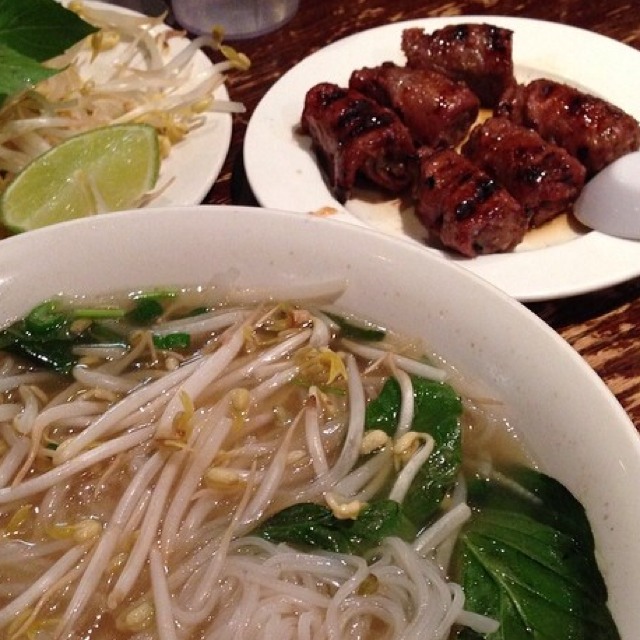 Grilled Beef Marinated With Sesame Pho at Pho Grand on #foodmento http://foodmento.com/place/2689