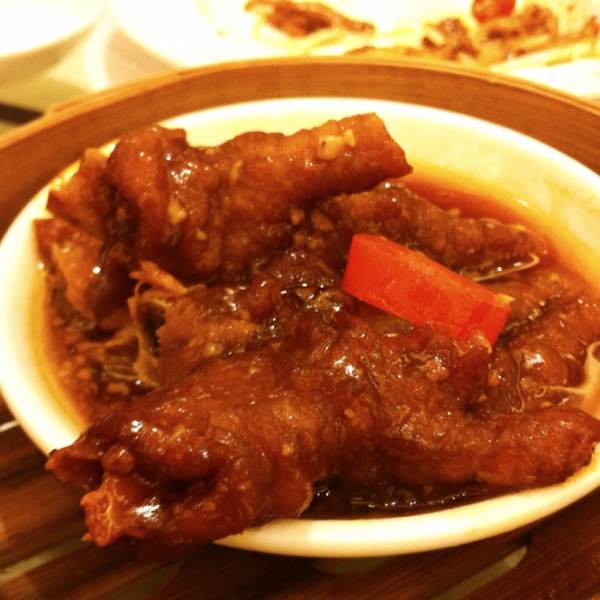 Chicken Feet (Dim Sum) at Lei Garden Restaurant 利苑酒家 on #foodmento http://foodmento.com/place/269