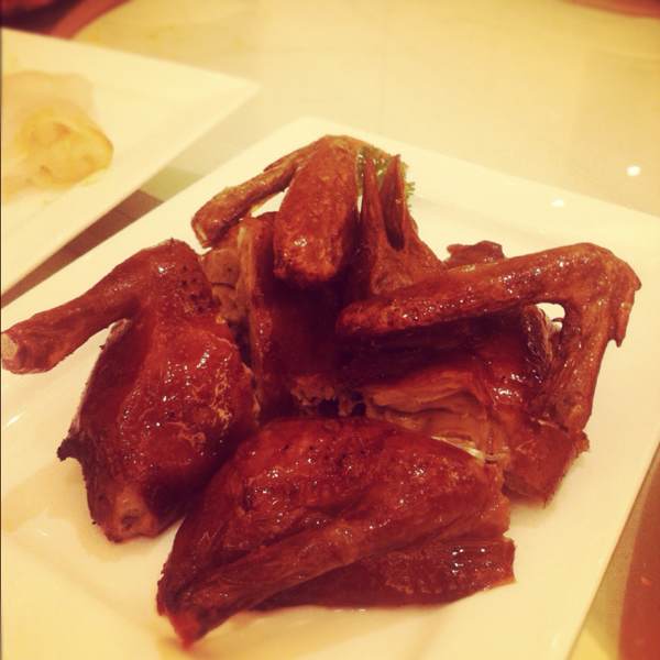 Crispy fried Quail at Lei Garden Restaurant 利苑酒家 on #foodmento http://foodmento.com/place/269