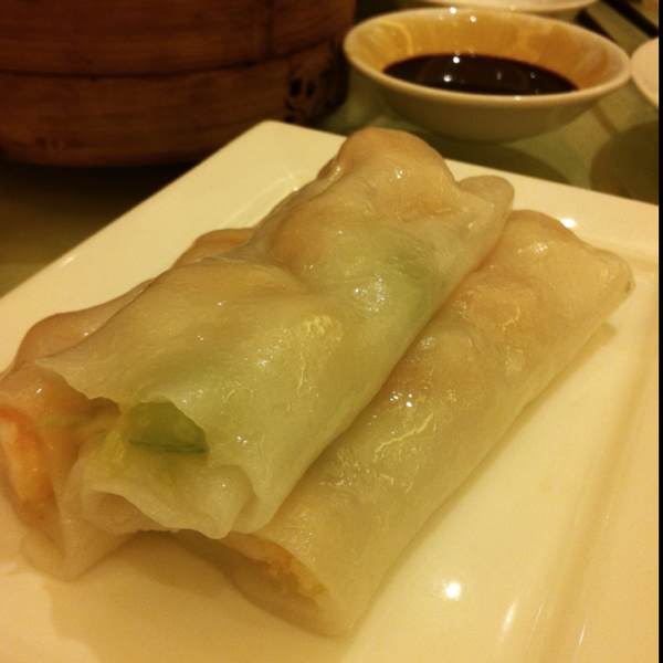 Shrimp Chee Cheong Fun (Rice Noodle) at Lei Garden Restaurant 利苑酒家 on #foodmento http://foodmento.com/place/269