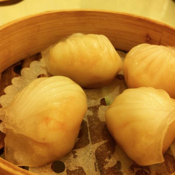 Har Gao (Shrimp Dumplings) at Lei Garden Restaurant 利苑酒家 on #foodmento http://foodmento.com/place/269