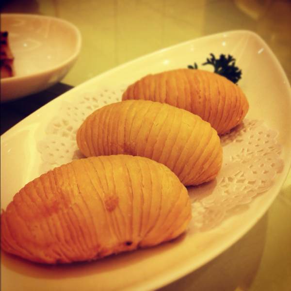 Shredded Radish Pastry at Lei Garden Restaurant 利苑酒家 on #foodmento http://foodmento.com/place/269
