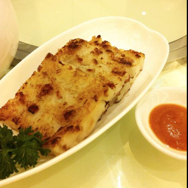 Radish Cake at Lei Garden Restaurant 利苑酒家 on #foodmento http://foodmento.com/place/269