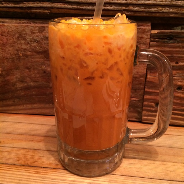 Thai Iced Tea at Pure Thai Cookhouse on #foodmento http://foodmento.com/place/2701