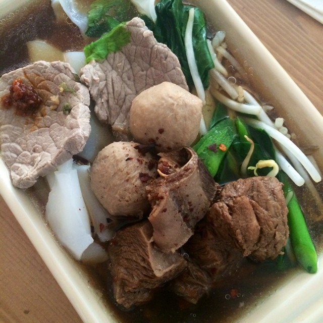 Pa-Yao Beef Noodle Soup at Pure Thai Cookhouse on #foodmento http://foodmento.com/place/2701