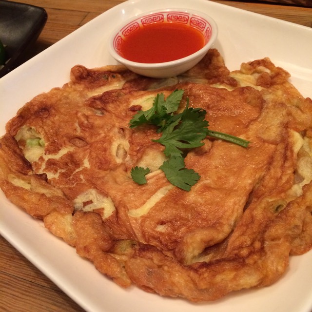 Egg Omelette w/ Shallot from Pure Thai Cookhouse on #foodmento http://foodmento.com/dish/19081