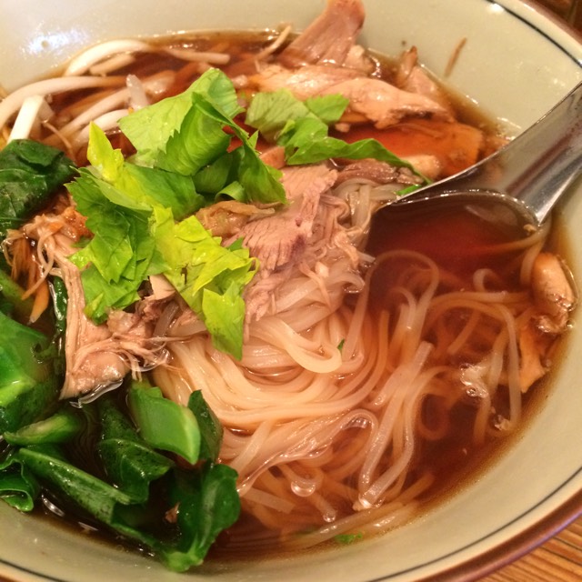 Nakorn-Patom Duck Noodles Soup from Pure Thai Cookhouse on #foodmento http://foodmento.com/dish/19082