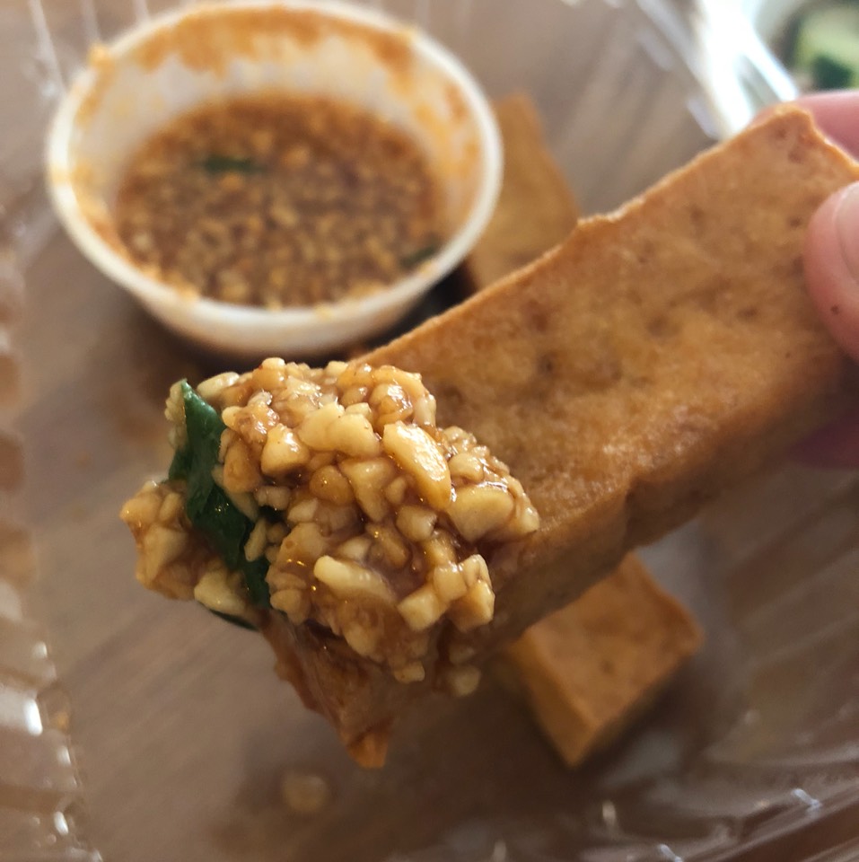 Crispy Tofu - Snacks​ at Pure Thai Cookhouse on #foodmento http://foodmento.com/place/2701