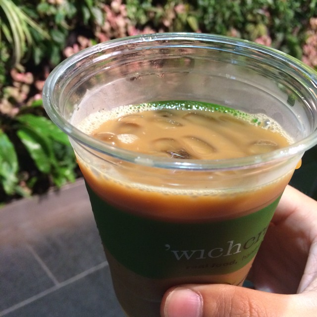 Iced Coffee at 'wichcraft (CLOSED) on #foodmento http://foodmento.com/place/2719