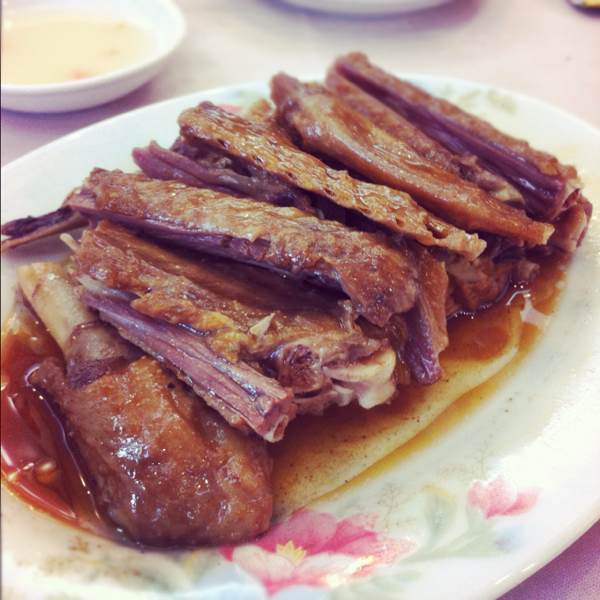 Braised Goose Wings & Tofu at 四五六上海菜館 Restaurant 456 on #foodmento http://foodmento.com/place/271