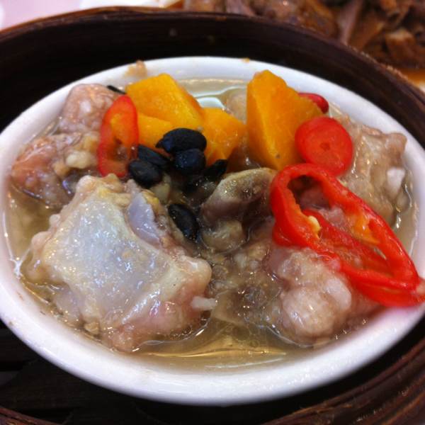 Pork Ribs with black bean sauce from 四五六上海菜館 Restaurant 456 on #foodmento http://foodmento.com/dish/927