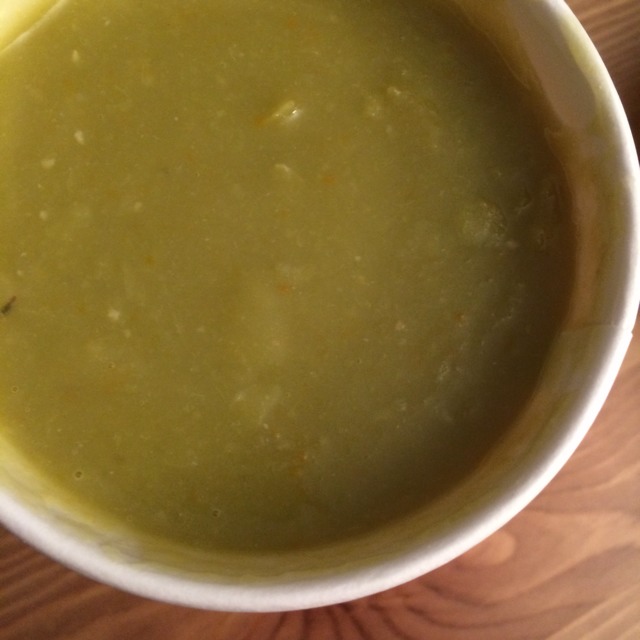 Split Pea Soup (du Jour) at The Flame Restaurant on #foodmento http://foodmento.com/place/2721