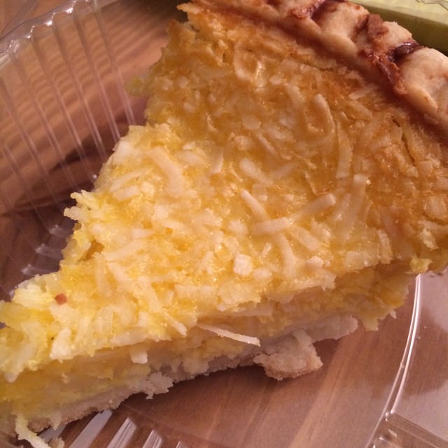 Coconut Custard Pie at The Flame Restaurant on #foodmento http://foodmento.com/place/2721