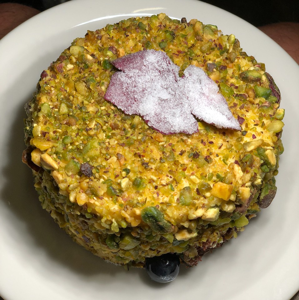 Pistachio Crusted Tiramisu at Urth Caffé on #foodmento http://foodmento.com/place/2737