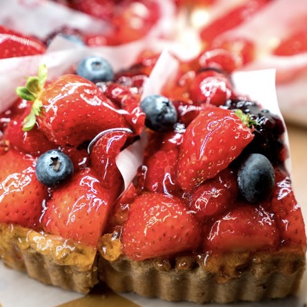 Strawberry tart from Amandine Patisserie on #foodmento http://foodmento.com/dish/33727