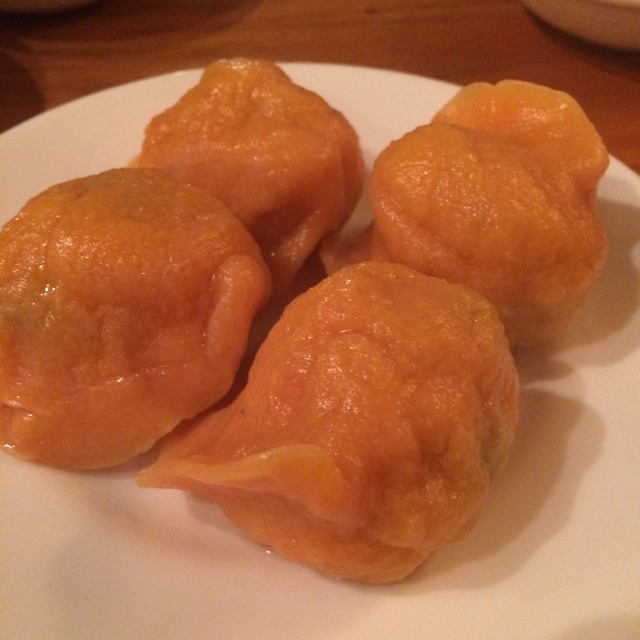 Seafood Mandoo (Dumpling) from Mandoo Bar on #foodmento http://foodmento.com/dish/10603