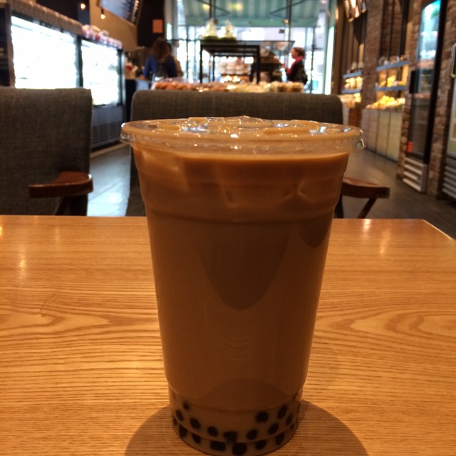 Coffee Bubble Tea at Tous Les Jours on #foodmento http://foodmento.com/place/2760