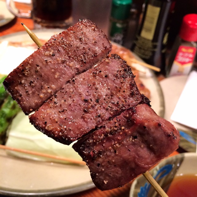 Gyutan (Beef Tongue) at Yakitori Taisho on #foodmento http://foodmento.com/place/2762