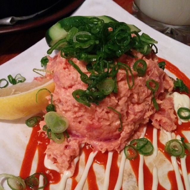 Spicy Tuna Tartare at Yakitori Taisho on #foodmento http://foodmento.com/place/2762