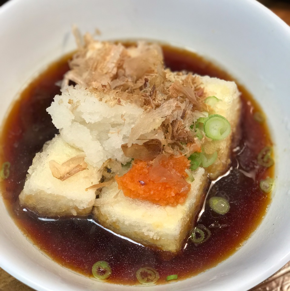 Agedashi Tofu at Yakitori Taisho on #foodmento http://foodmento.com/place/2762