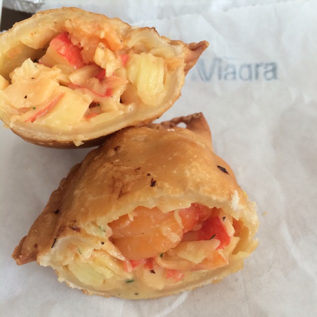 Viagra Empanada (Mama's Seafood Stew) at Empanada Mama on #foodmento http://foodmento.com/place/2765