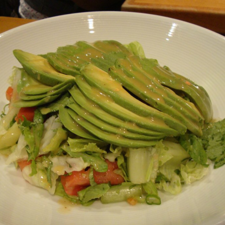 Avocado Salad at Empanada Mama on #foodmento http://foodmento.com/place/2765