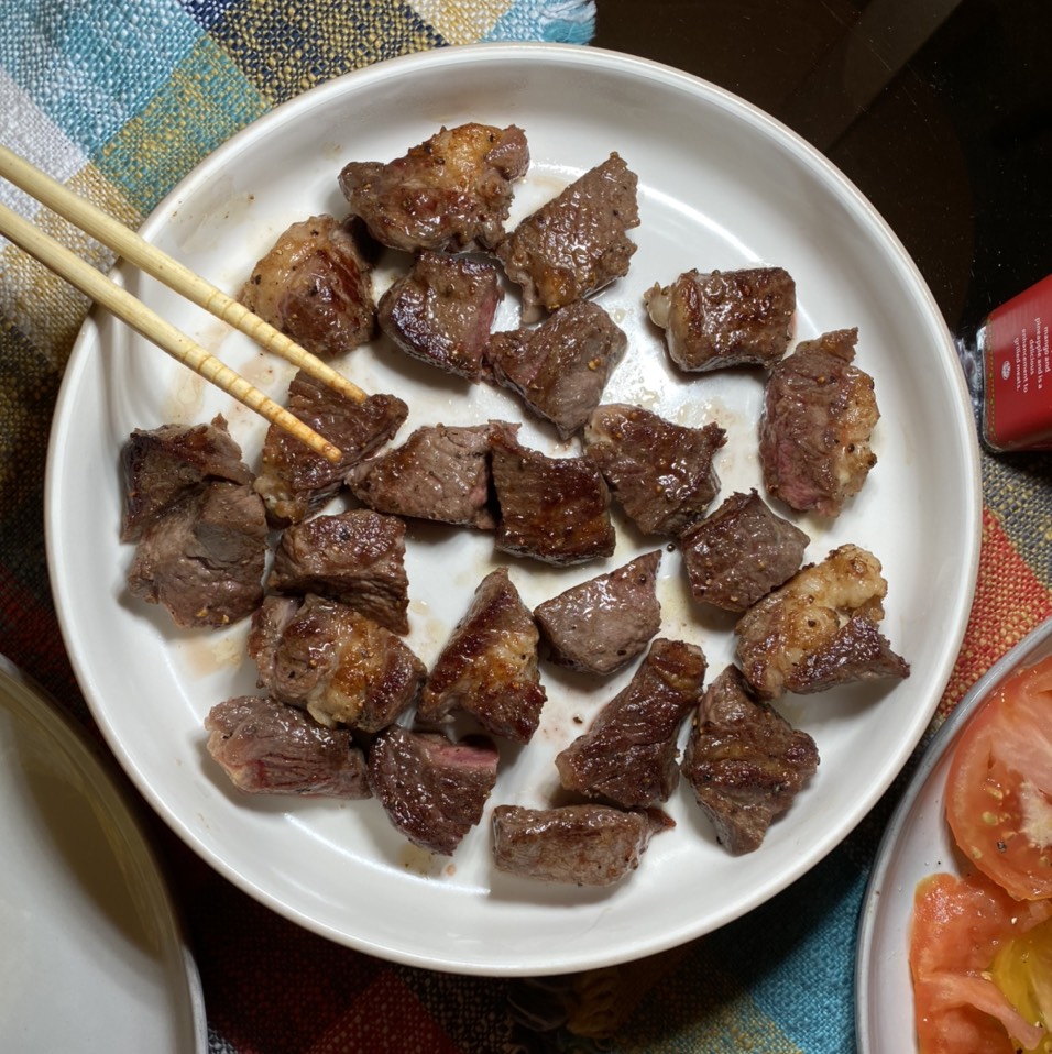 Salt & Pepper Prime Rib (Steak) from Chez Victoria (PRIVATE) on #foodmento http://foodmento.com/dish/10712