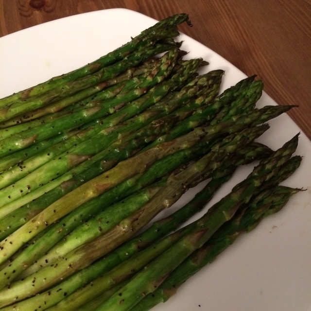 Oven Roasted Asparagus at Chez Victoria (PRIVATE) on #foodmento http://foodmento.com/place/2777