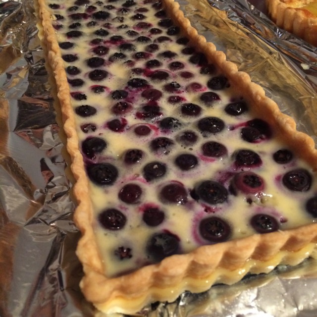 Clafoutis Tart (Blueberry) at Chez Victoria (PRIVATE) on #foodmento http://foodmento.com/place/2777