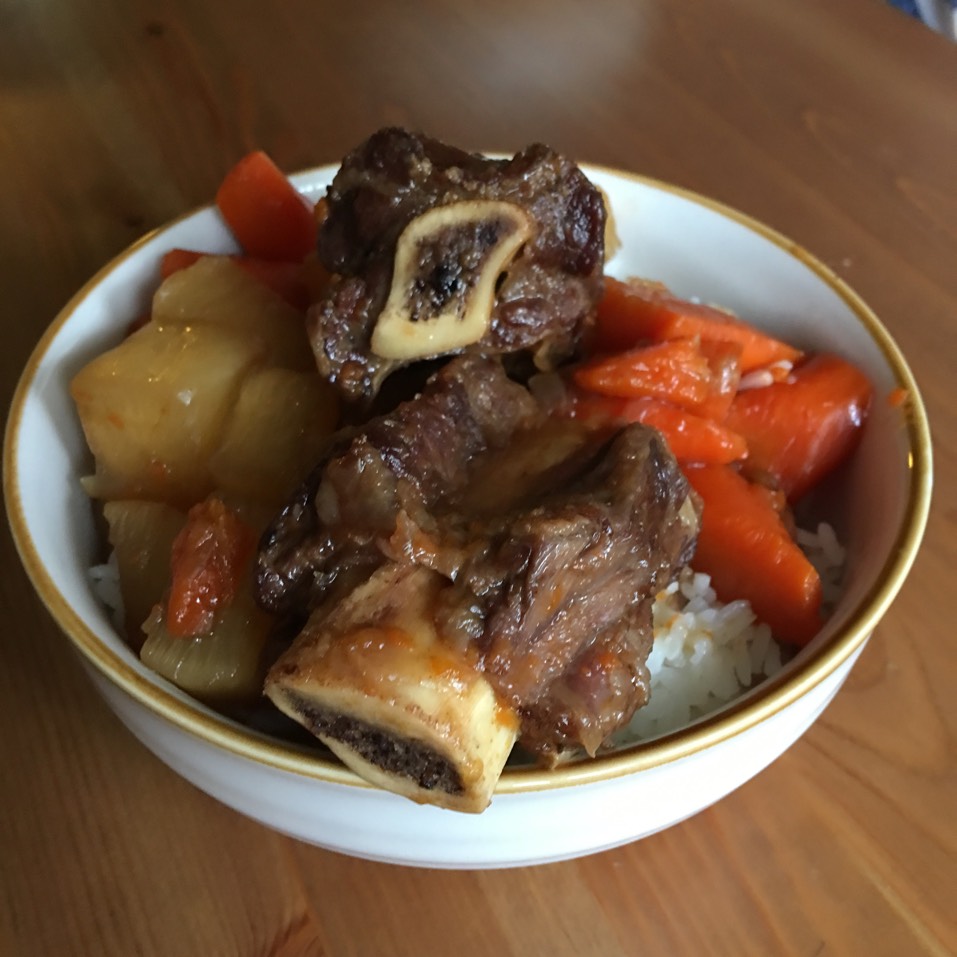 Sweet Braised Beef Short Ribs at Chez Victoria (PRIVATE) on #foodmento http://foodmento.com/place/2777