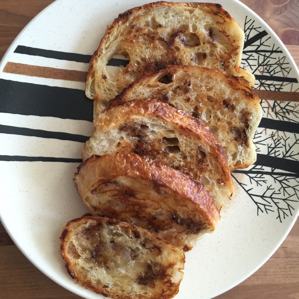 Sourdough Bread at Chez Victoria (PRIVATE) on #foodmento http://foodmento.com/place/2777