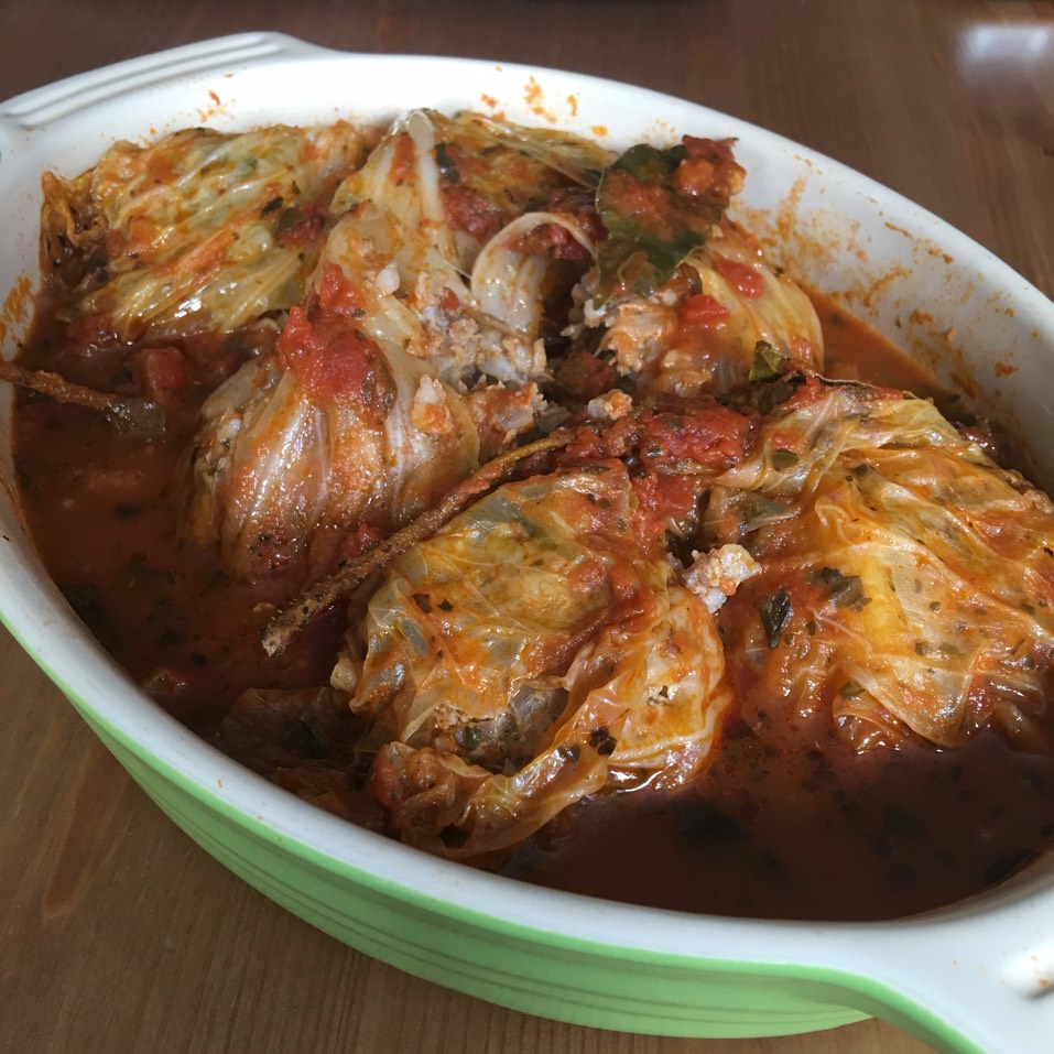Stuffed Cabbage at Chez Victoria (PRIVATE) on #foodmento http://foodmento.com/place/2777