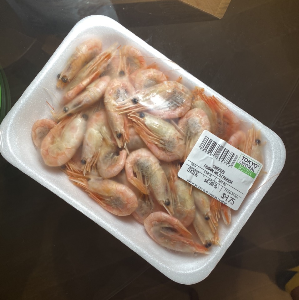 Shibaebi Prawn Wild Canada (River Shrimp) at Chez Victoria (PRIVATE) on #foodmento http://foodmento.com/place/2777