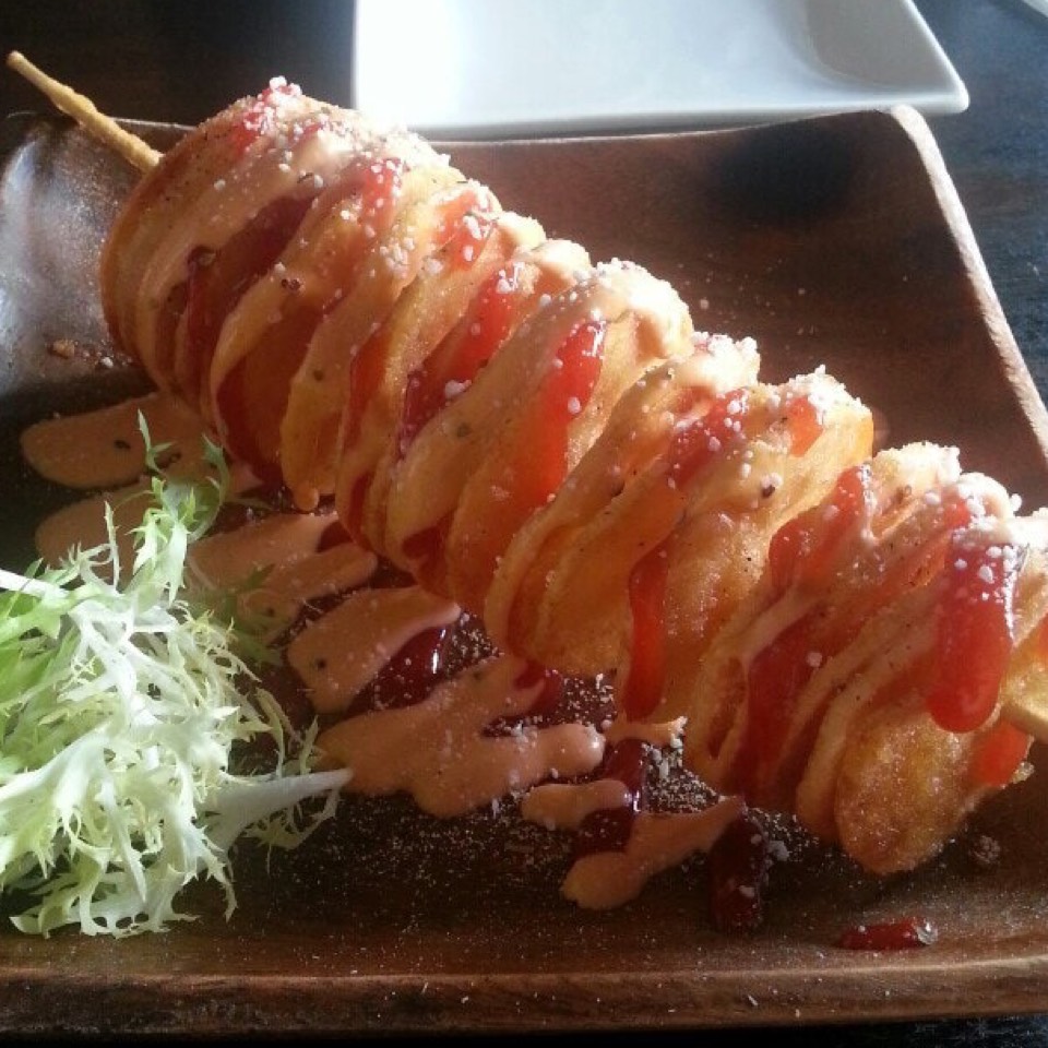 Tornado Potato from Turntable Chicken Jazz on #foodmento http://foodmento.com/dish/37709