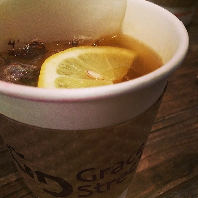 Honey Lemon Tea at Grace Street on #foodmento http://foodmento.com/place/2786